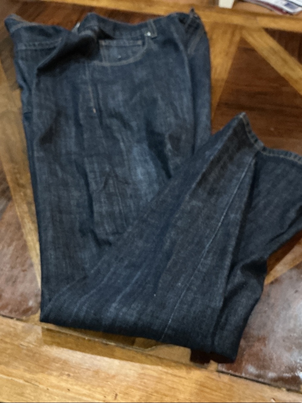 Willis and walker Exclusive Men's Dark Blue Straight Jean